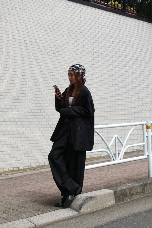 テーラードオーバージャケット